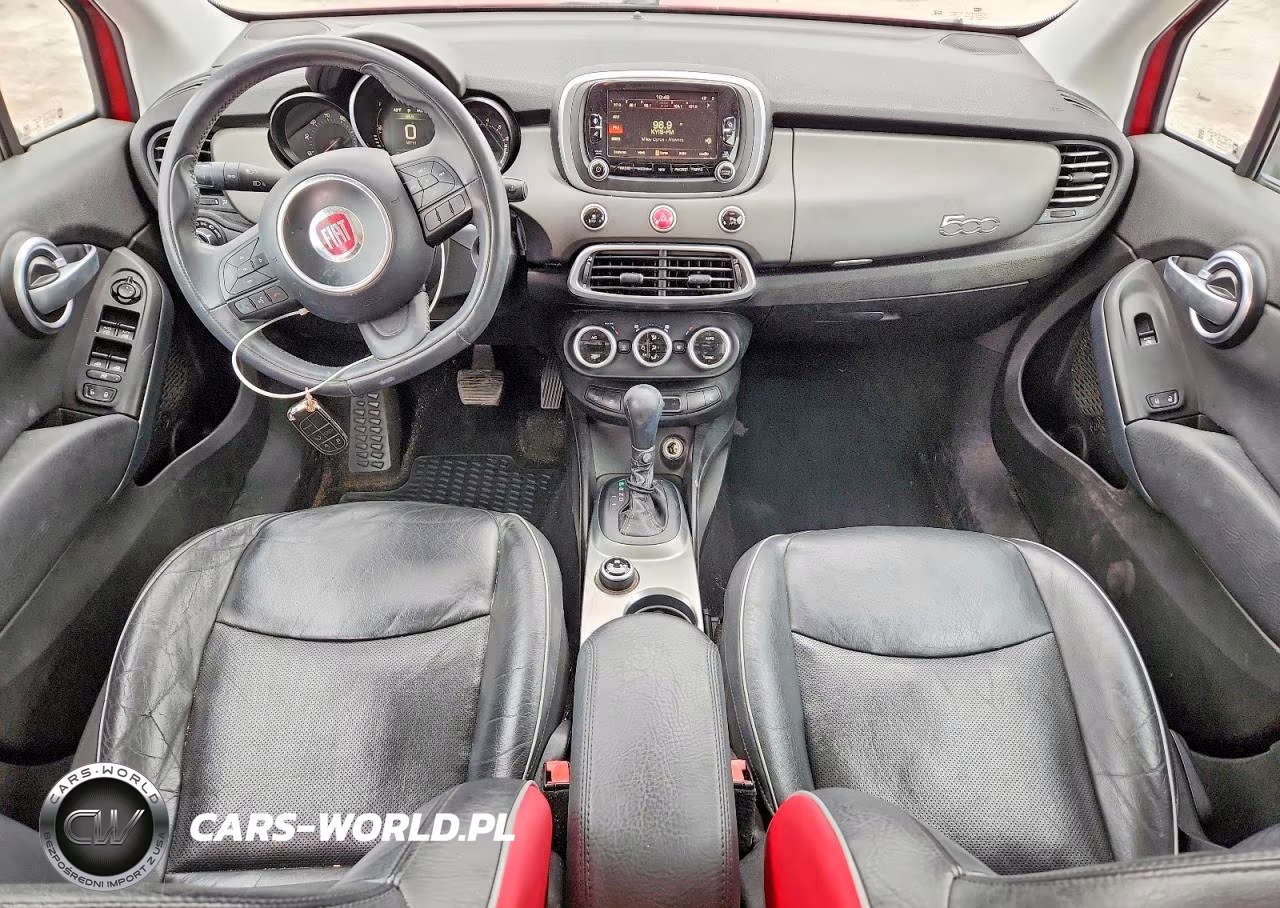 2016 Fiat 500X Trekking Plus VIN:ZFBCFXET1GP379912 - 8