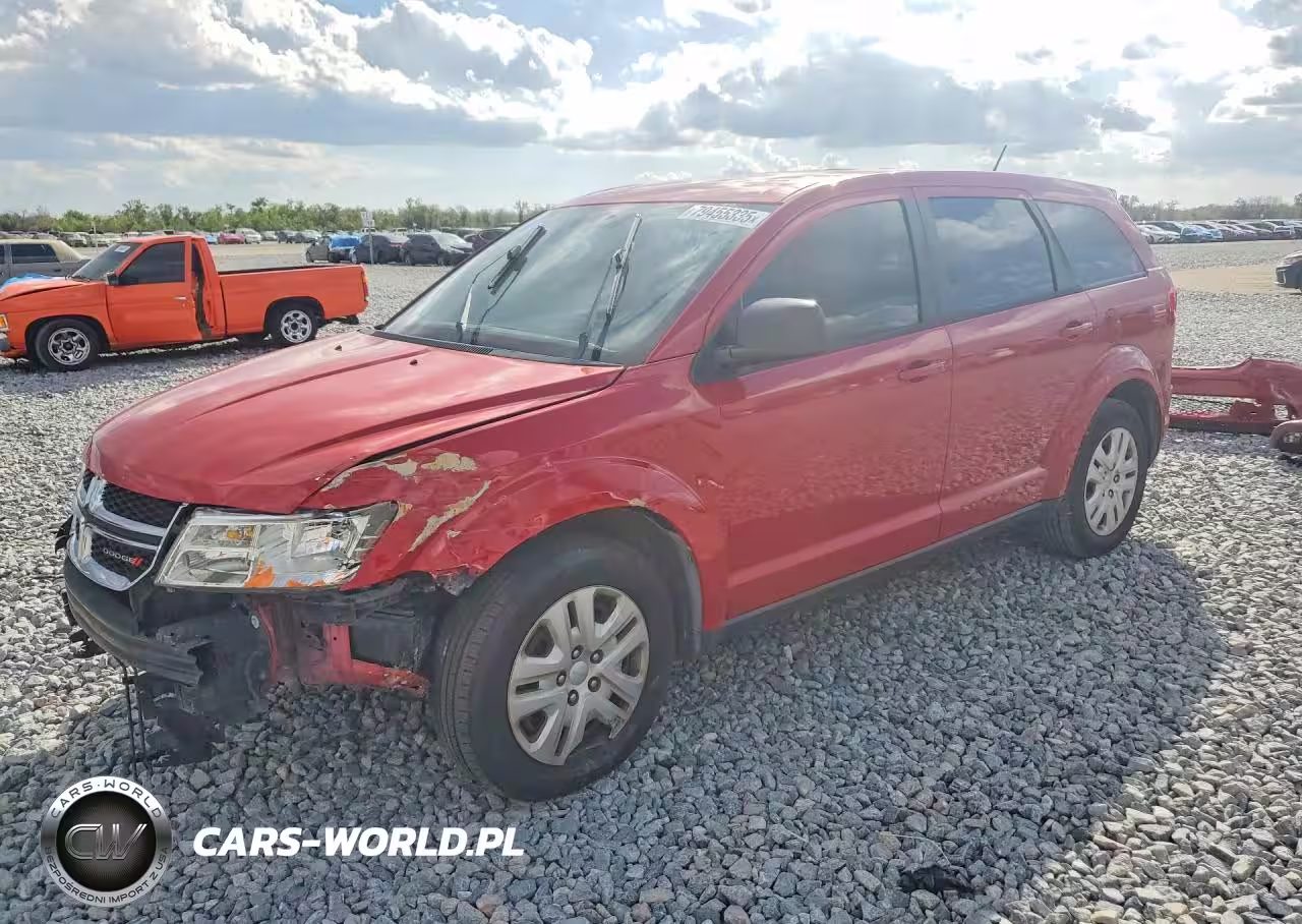2015 Dodge Journey Se