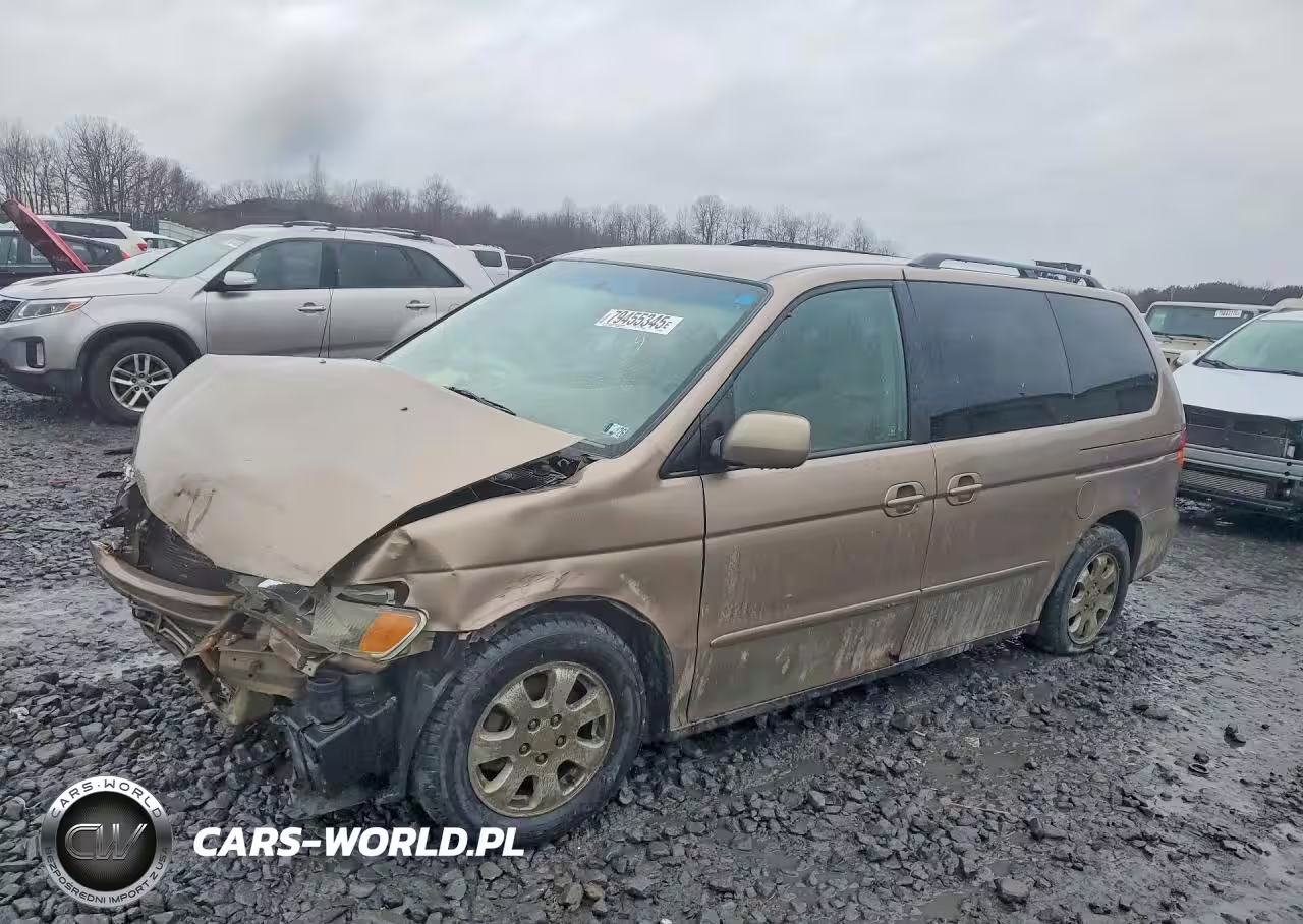 2003 Honda Odyssey Ex