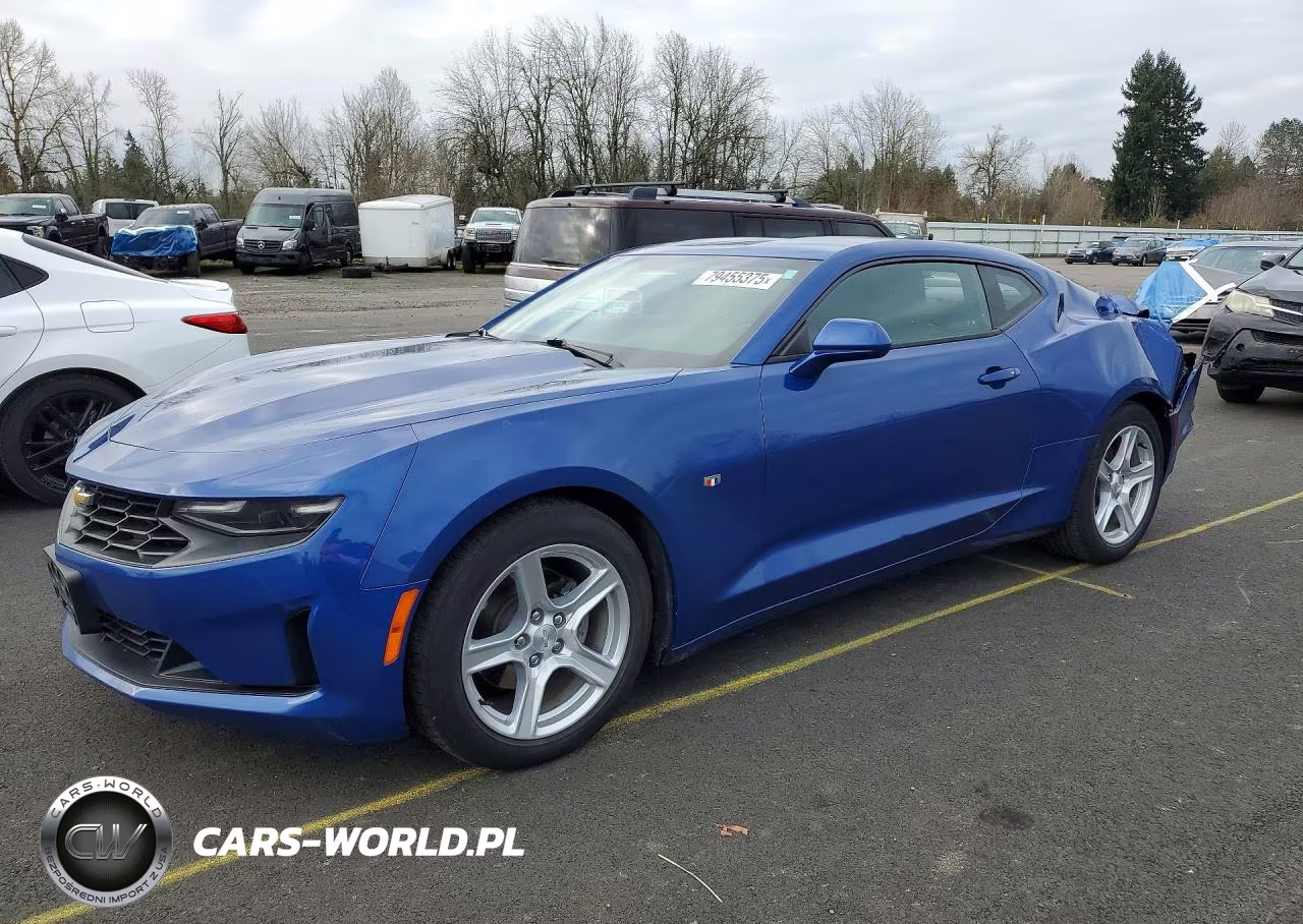 2023 Chevrolet Camaro Ls – zdjęcie 1 z 12