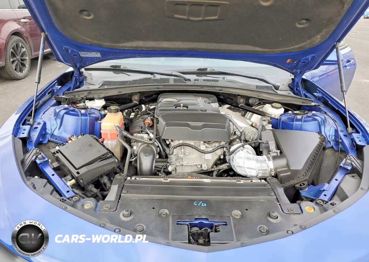 2023 Chevrolet Camaro Ls VIN:1G1FB1RX4P0145295 - 11