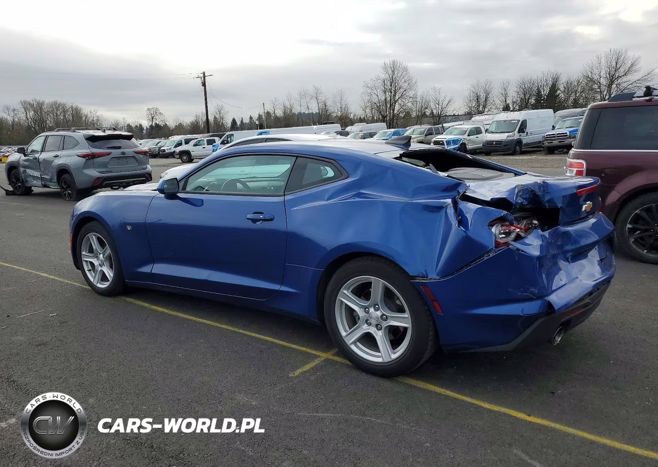 2023 Chevrolet Camaro Ls VIN:1G1FB1RX4P0145295 - 2