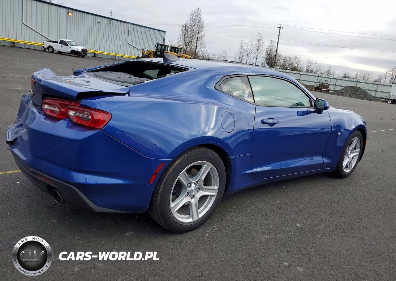 2023 Chevrolet Camaro Ls VIN:1G1FB1RX4P0145295 - 3