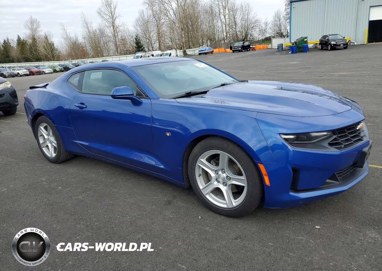 2023 Chevrolet Camaro Ls VIN:1G1FB1RX4P0145295 - 4