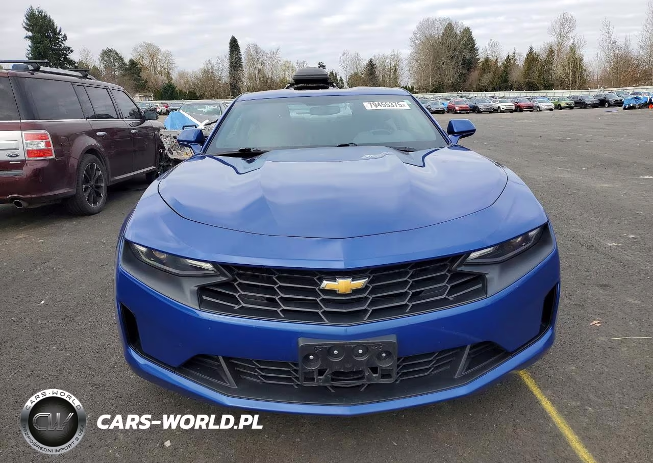 2023 Chevrolet Camaro Ls VIN:1G1FB1RX4P0145295 - 5