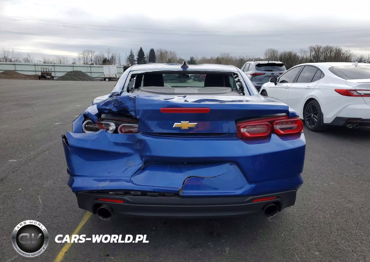 2023 Chevrolet Camaro Ls VIN:1G1FB1RX4P0145295 - 6