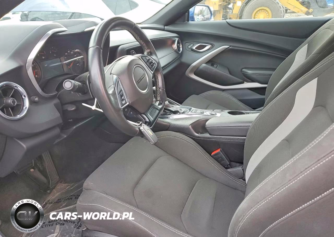 2023 Chevrolet Camaro Ls VIN:1G1FB1RX4P0145295 - 7