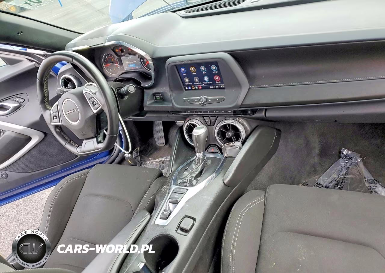2023 Chevrolet Camaro Ls VIN:1G1FB1RX4P0145295 - 8