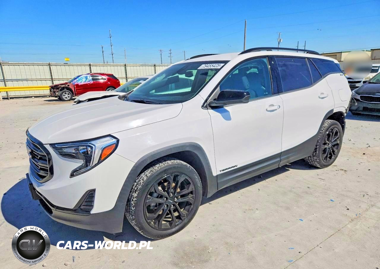 2020 GMC Terrain Sle