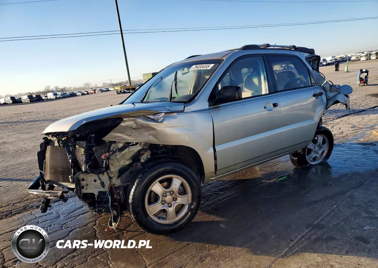 2007 Kia Sportage Lx