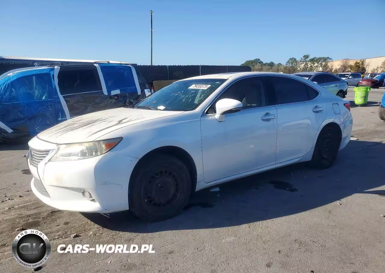 2014 Lexus Es 350 Base