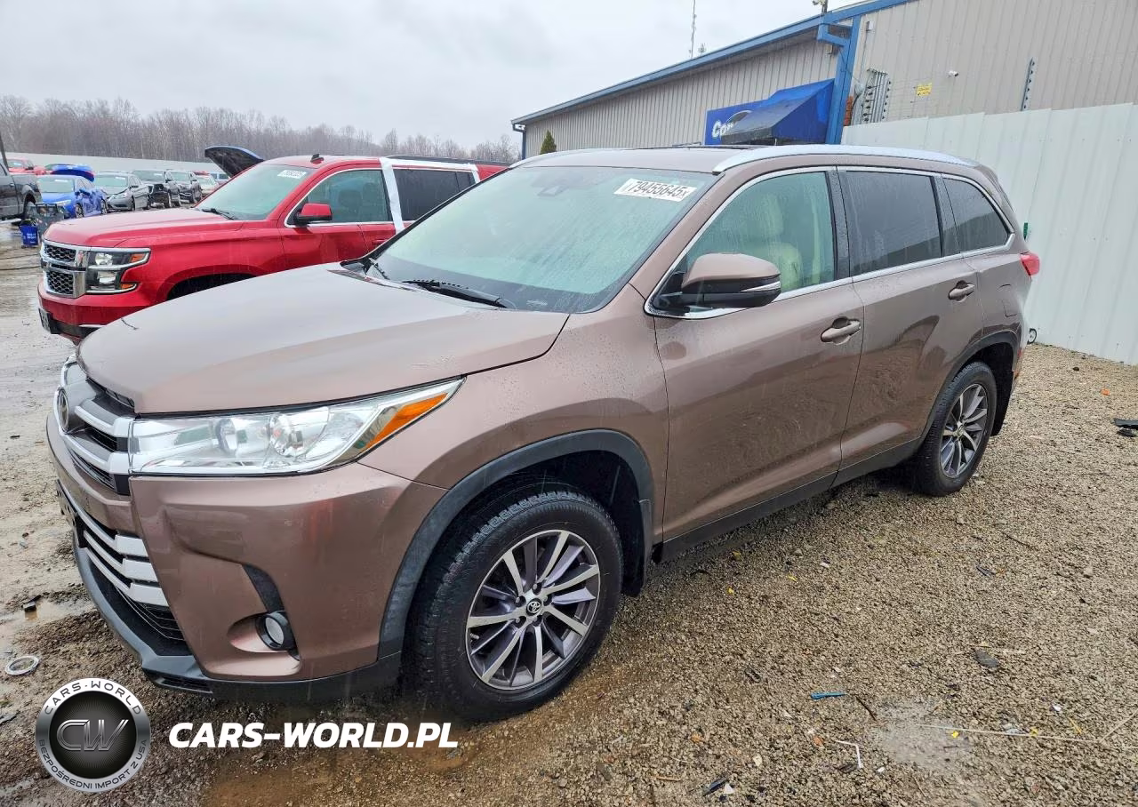 2019 Toyota Highlander Xle