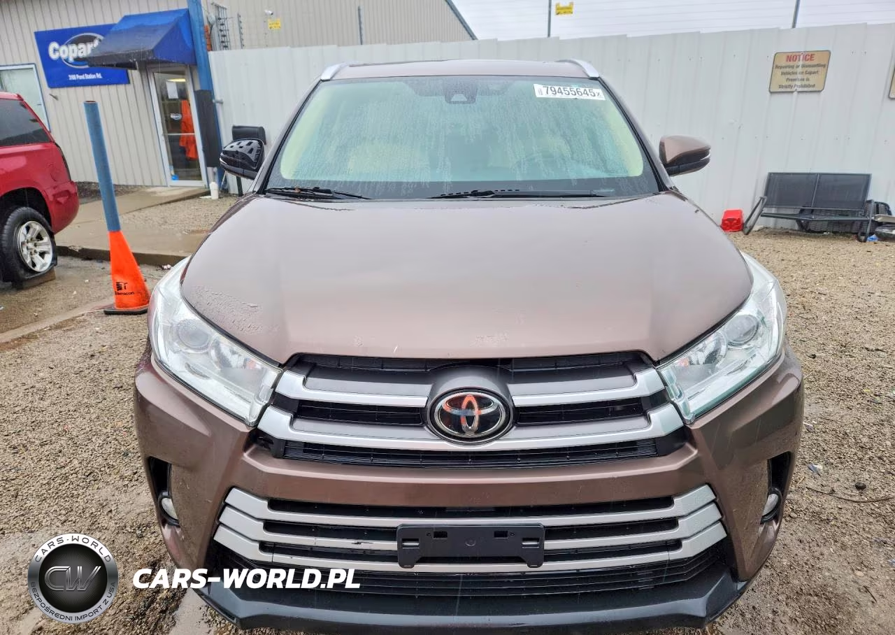 2019 Toyota Highlander Xle VIN:5TDJZRFH1KS708396 - 5
