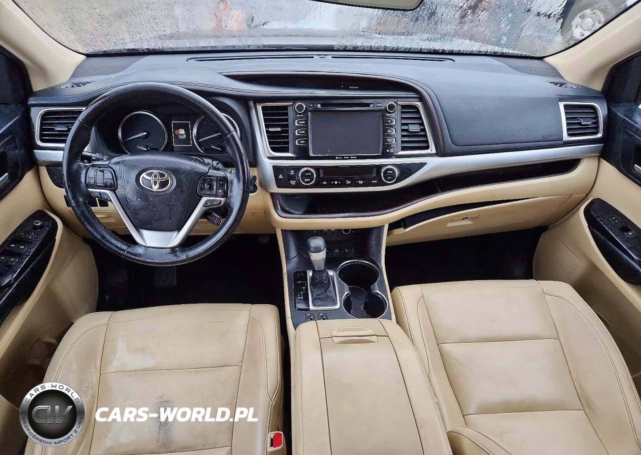 2019 Toyota Highlander Xle VIN:5TDJZRFH1KS708396 - 8