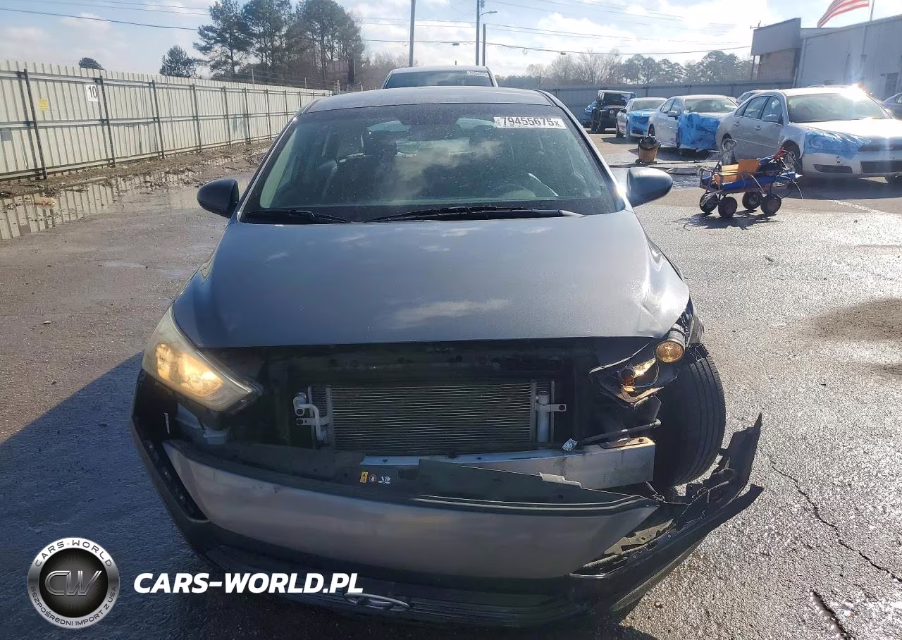 2018 Hyundai Ioniq Hybrid Blue VIN:KMHC65LC7JU075315 - 5