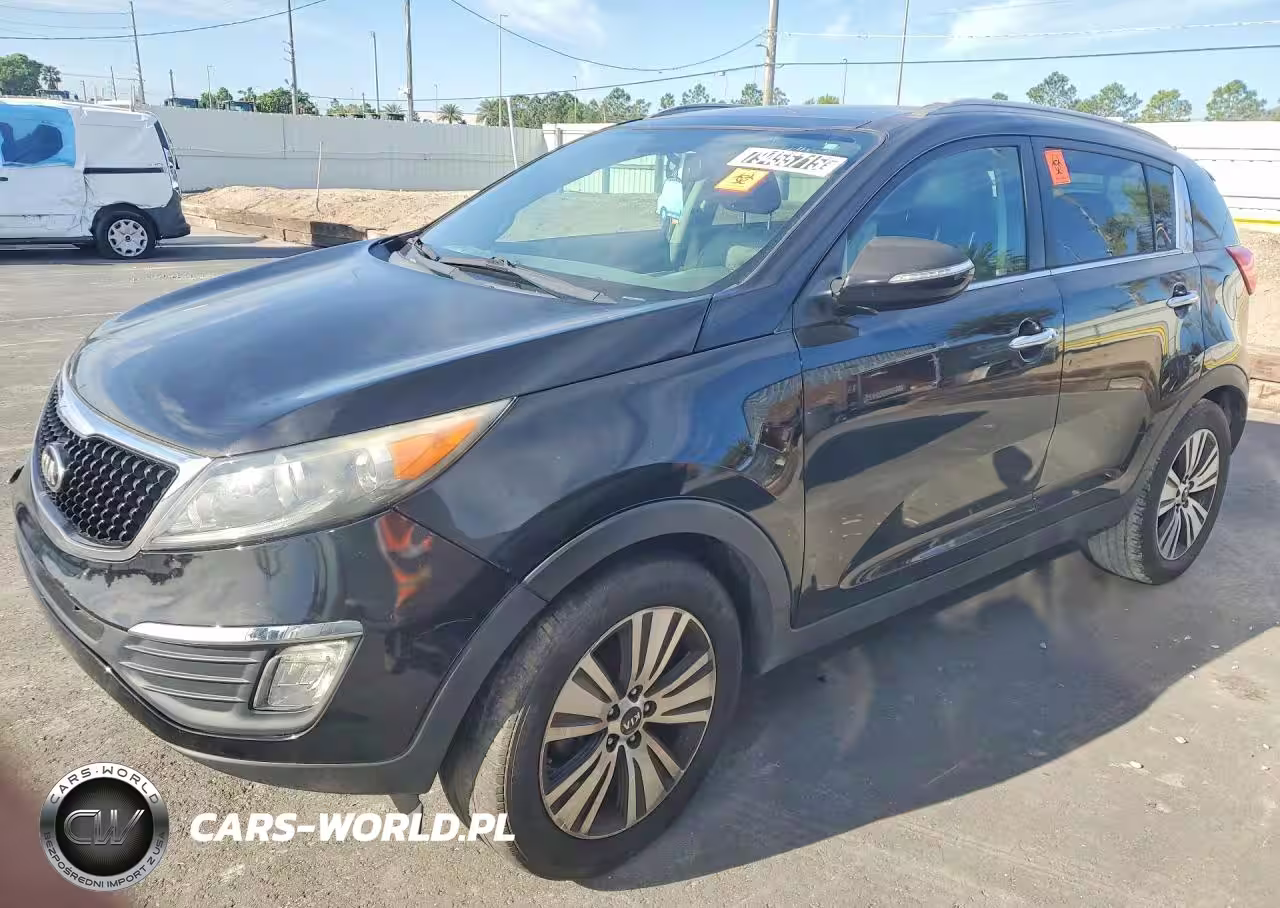 2015 Kia Sportage Ex