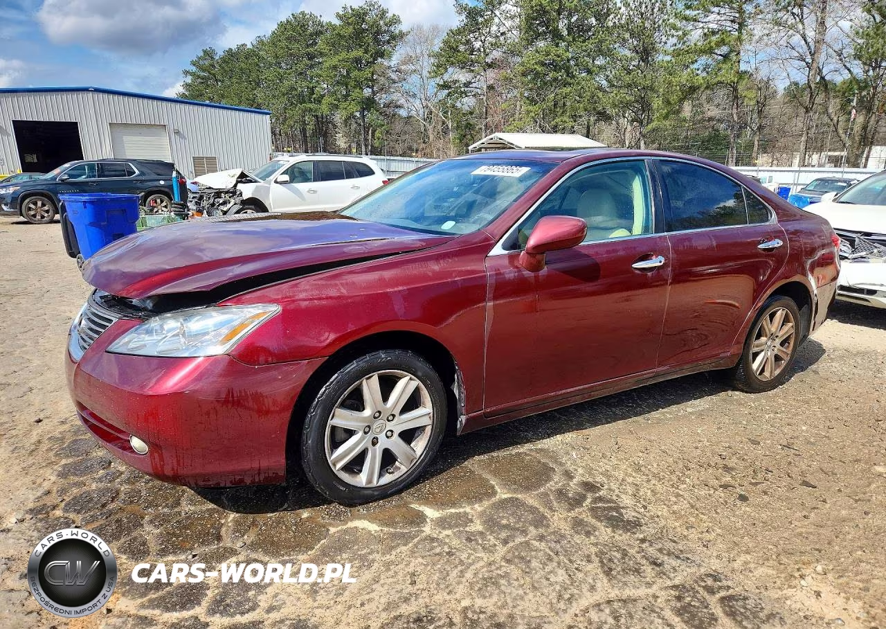 2008 Lexus Es 350 Base
