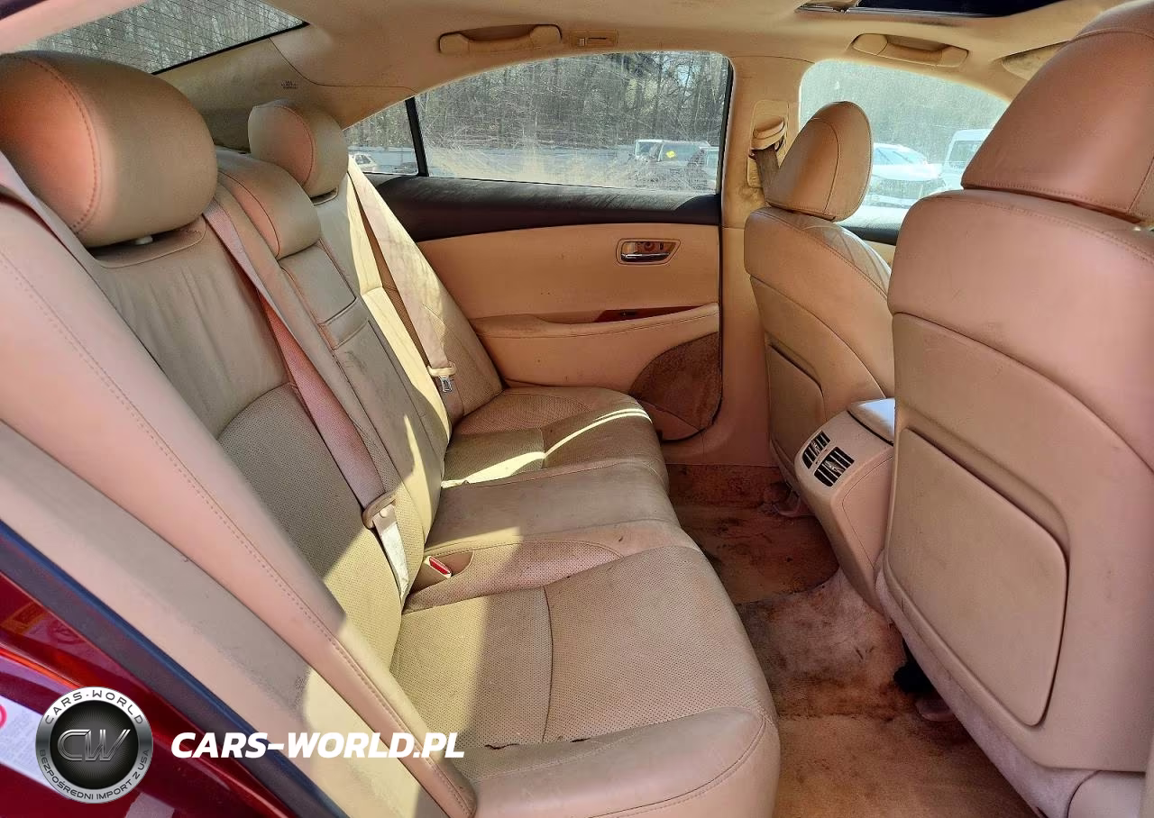 2008 Lexus Es 350 Base VIN:JTHBJ46GX82187750 - 10