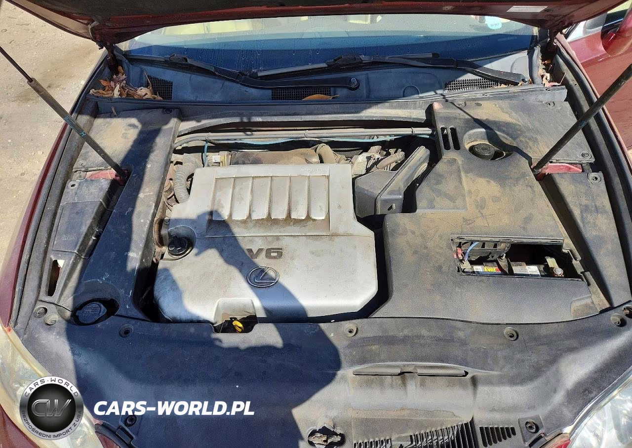 2008 Lexus Es 350 Base VIN:JTHBJ46GX82187750 - 11