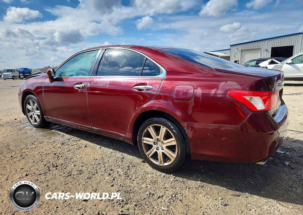 2008 Lexus Es 350 Base VIN:JTHBJ46GX82187750 - 2