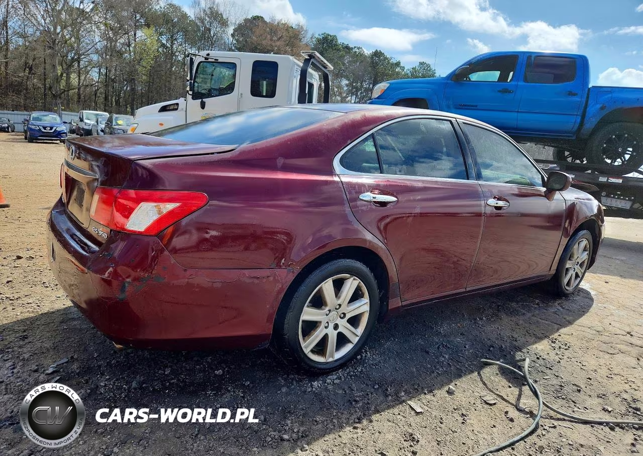 2008 Lexus Es 350 Base VIN:JTHBJ46GX82187750 - 3