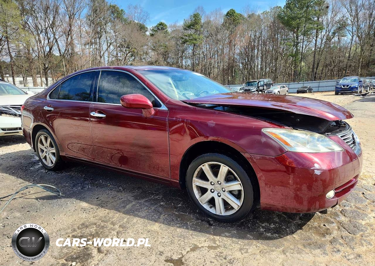 2008 Lexus Es 350 Base VIN:JTHBJ46GX82187750 - 4