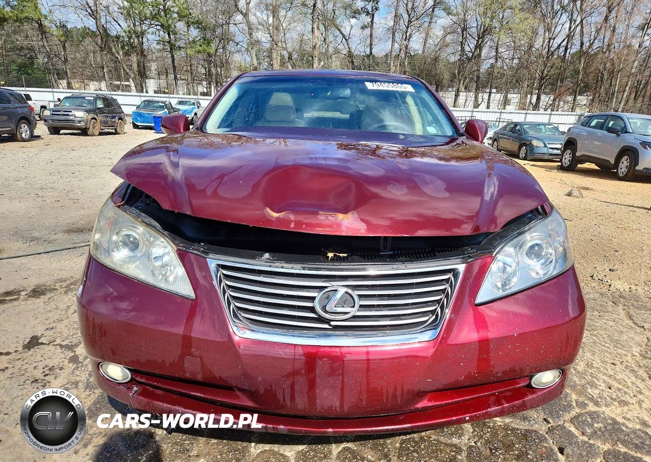 2008 Lexus Es 350 Base VIN:JTHBJ46GX82187750 - 5