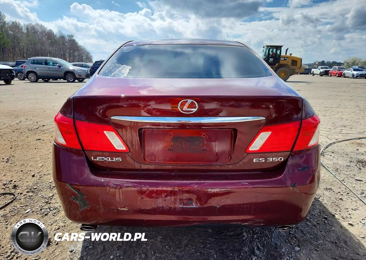 2008 Lexus Es 350 Base VIN:JTHBJ46GX82187750 - 6
