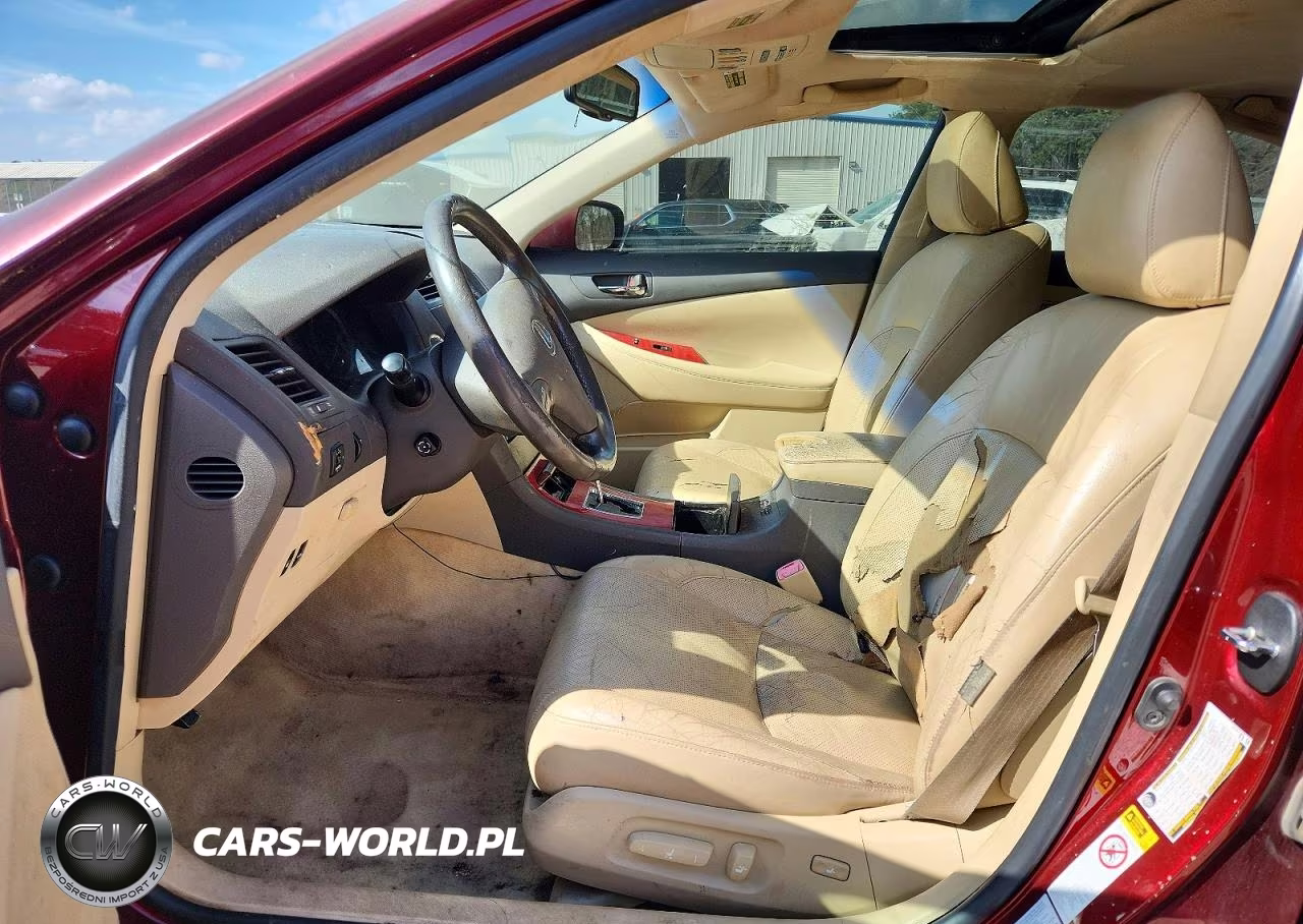 2008 Lexus Es 350 Base VIN:JTHBJ46GX82187750 - 7