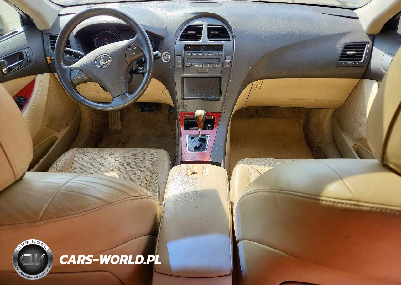 2008 Lexus Es 350 Base VIN:JTHBJ46GX82187750 - 8