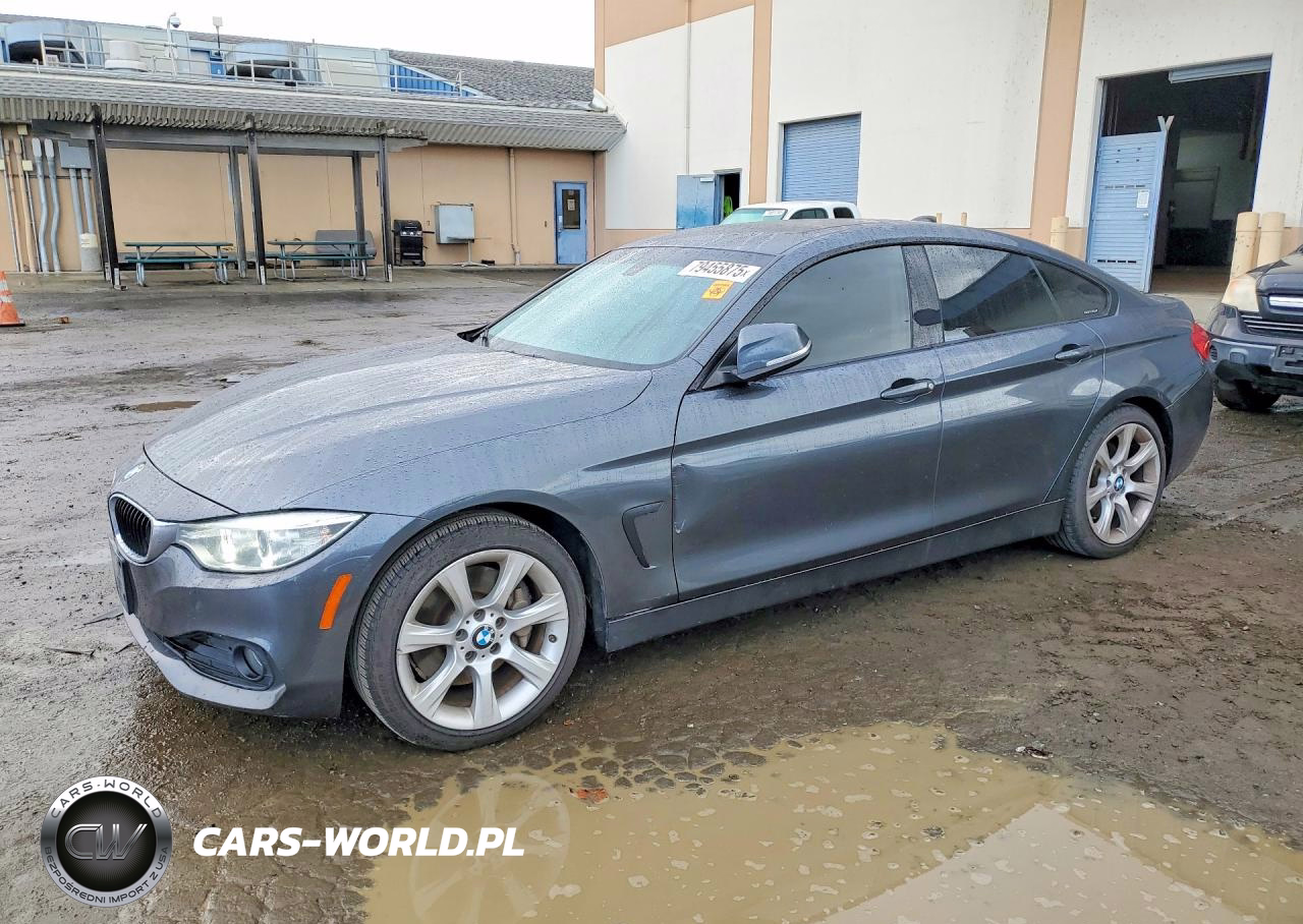 2015 BMW 435 I Gran Coupe