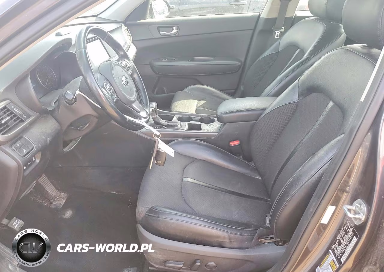 2018 Kia Optima S VIN:5XXGT4L38JG206105 - 7