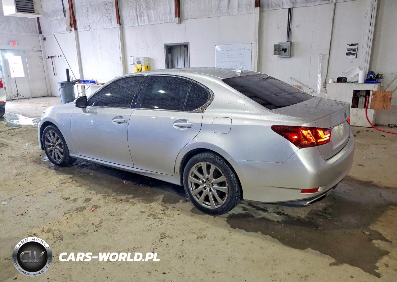 2013 Lexus Gs 350 Base VIN:JTHCE1BL1D5009647 - 2