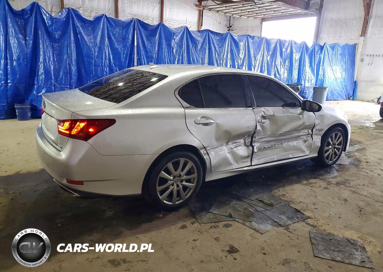 2013 Lexus Gs 350 Base VIN:JTHCE1BL1D5009647 - 3