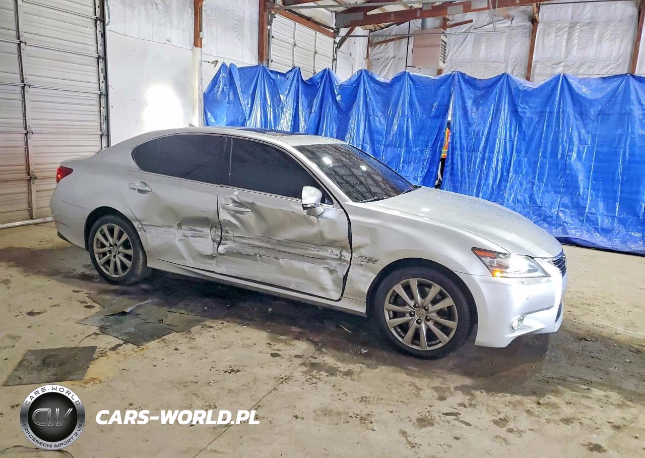 2013 Lexus Gs 350 Base VIN:JTHCE1BL1D5009647 - 4