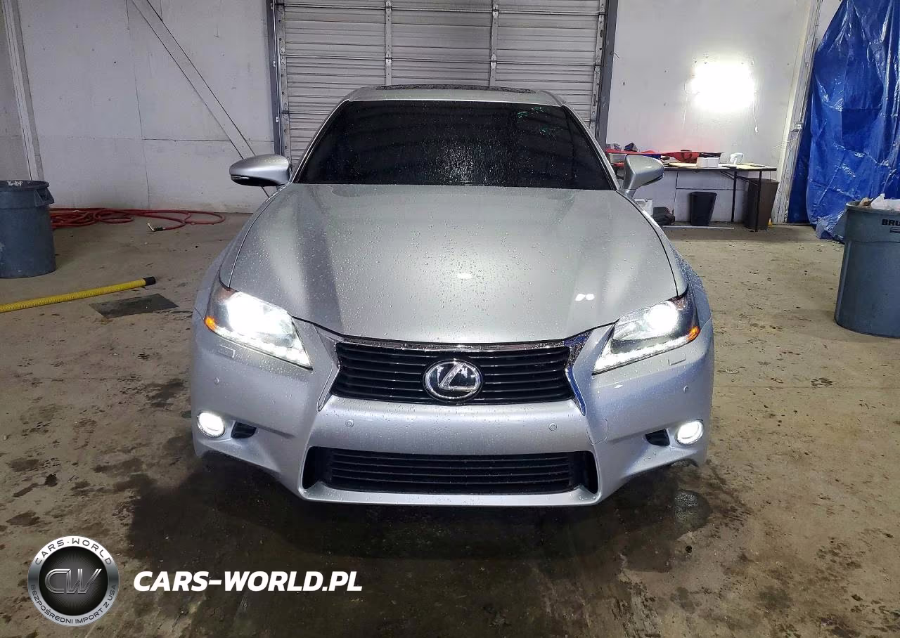 2013 Lexus Gs 350 Base VIN:JTHCE1BL1D5009647 - 5