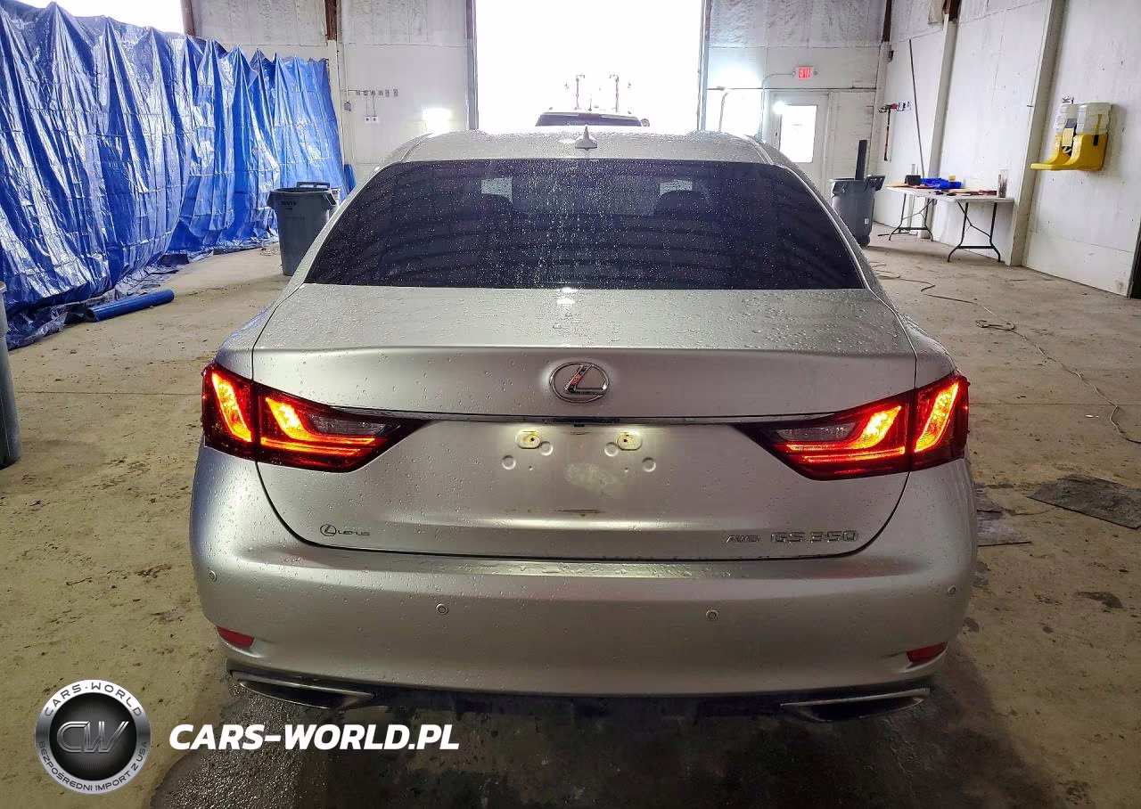2013 Lexus Gs 350 Base VIN:JTHCE1BL1D5009647 - 6