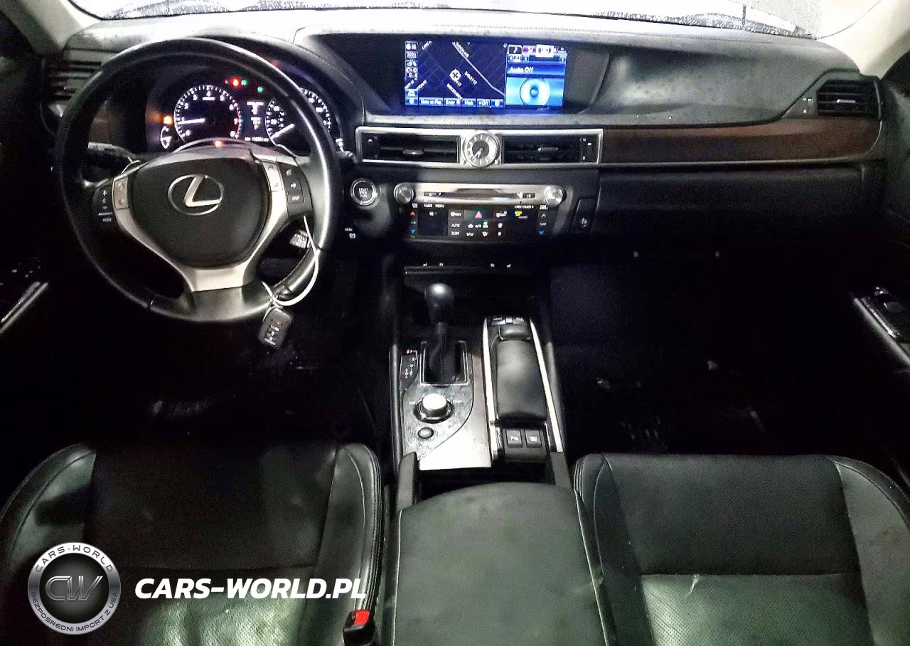 2013 Lexus Gs 350 Base VIN:JTHCE1BL1D5009647 - 8