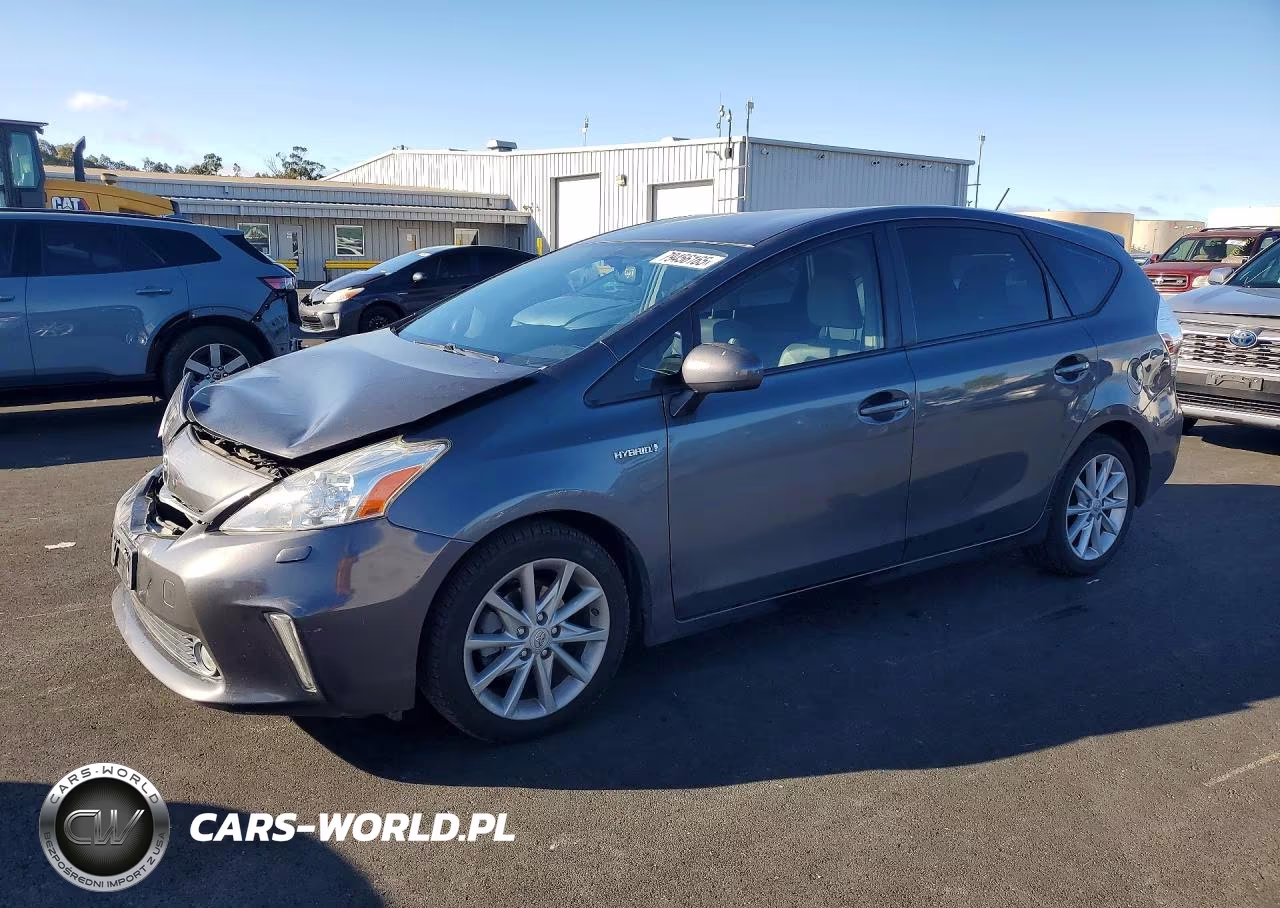 2013 Toyota Prius V Five – zdjęcie 1 z 12