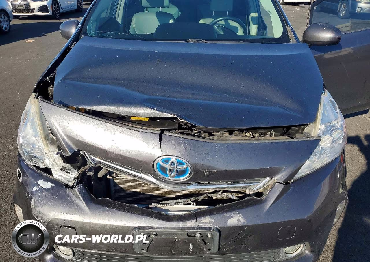 2013 Toyota Prius V Five VIN:JTDZN3EU0D3203075 - 11
