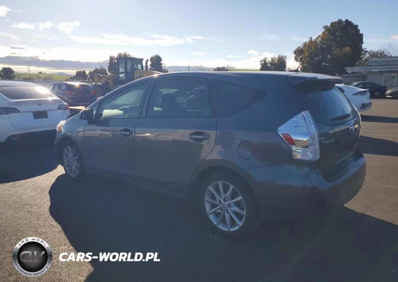 2013 Toyota Prius V Five VIN:JTDZN3EU0D3203075 - 2