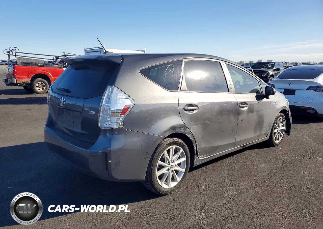 2013 Toyota Prius V Five VIN:JTDZN3EU0D3203075 - 3