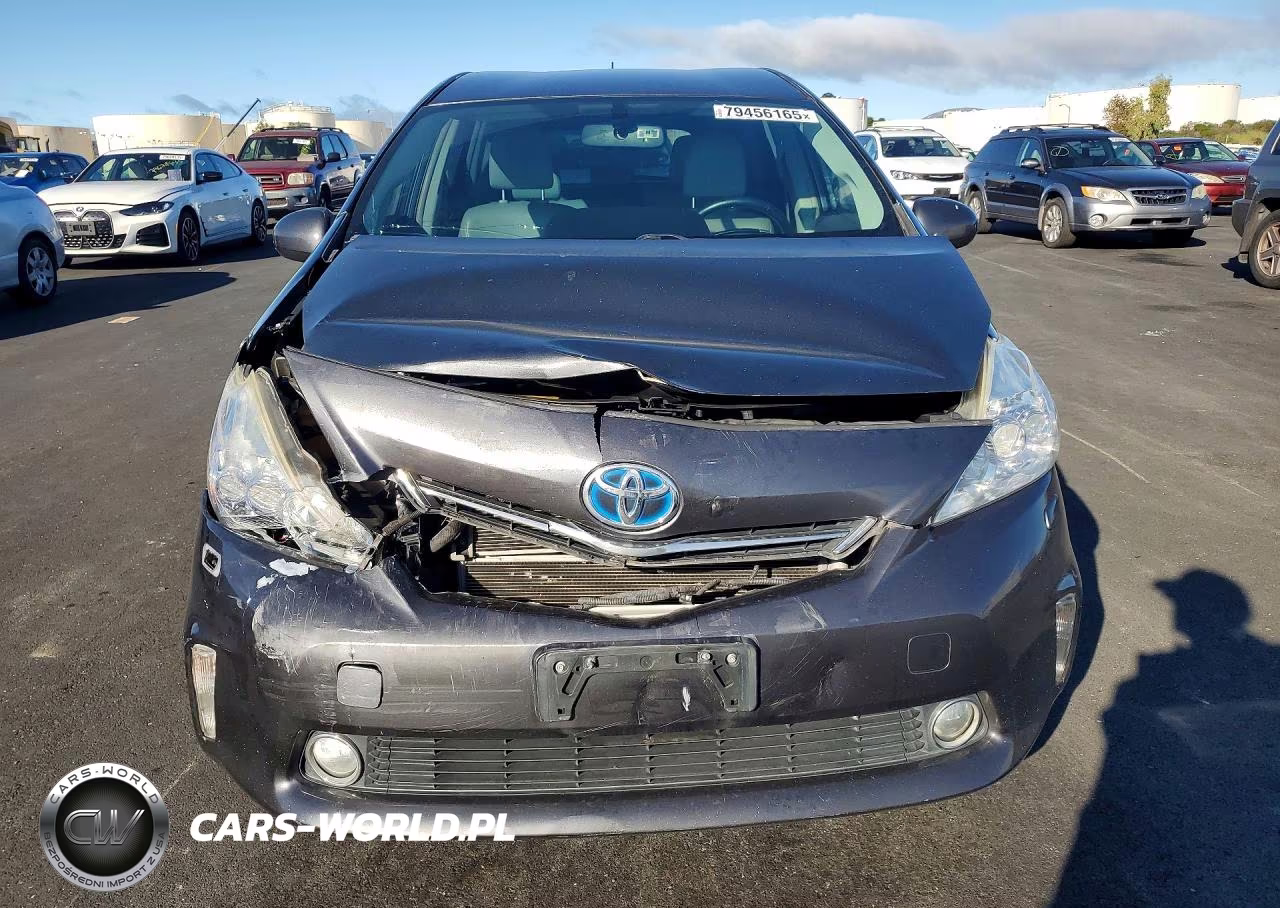 2013 Toyota Prius V Five VIN:JTDZN3EU0D3203075 - 5