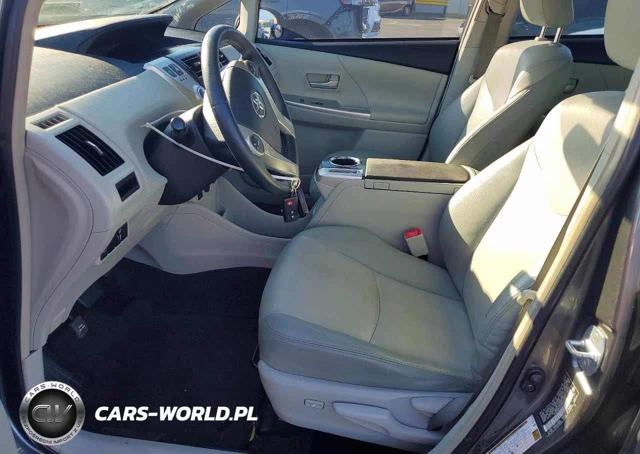 2013 Toyota Prius V Five VIN:JTDZN3EU0D3203075 - 7