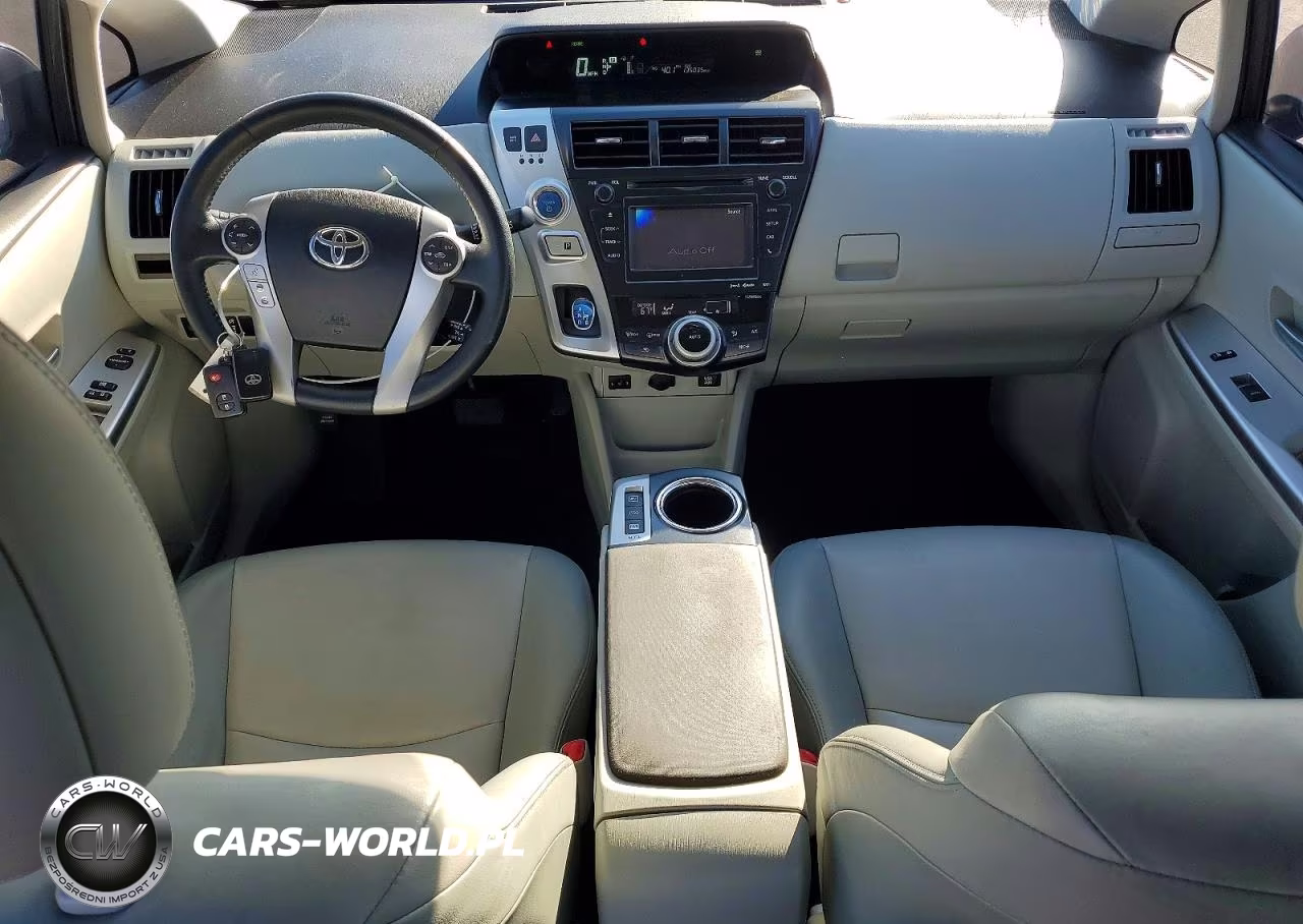 2013 Toyota Prius V Five VIN:JTDZN3EU0D3203075 - 8
