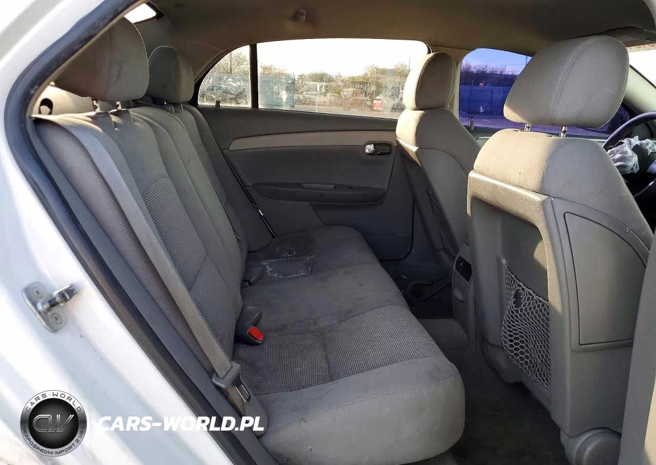 2009 Chevrolet Malibu Ls VIN:1G1ZG57B09F100982 - 10