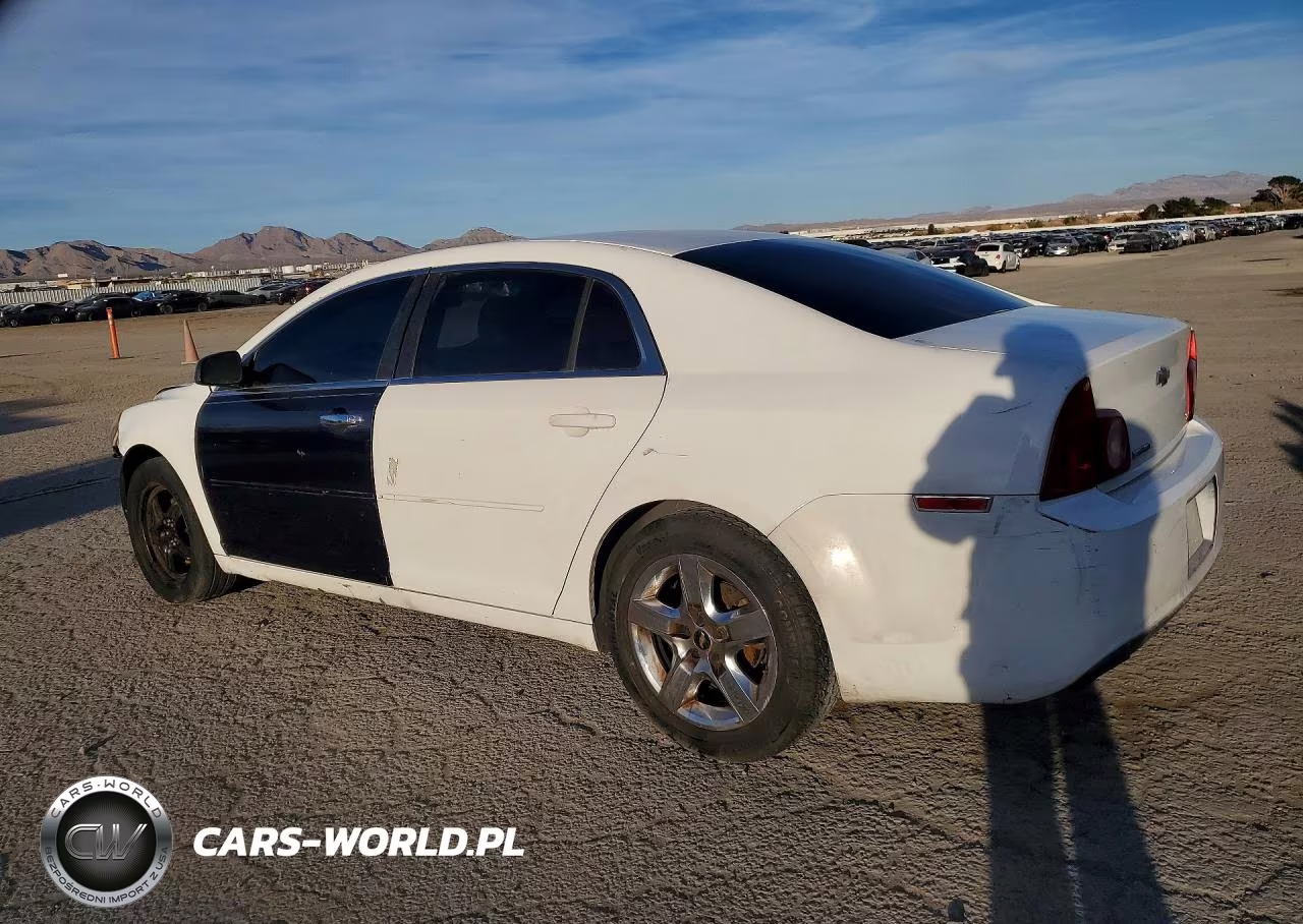 2009 Chevrolet Malibu Ls VIN:1G1ZG57B09F100982 - 2