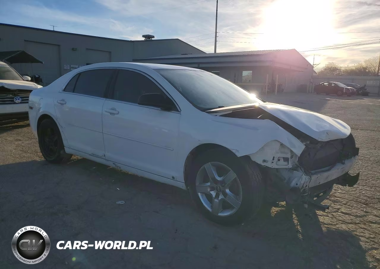 2009 Chevrolet Malibu Ls VIN:1G1ZG57B09F100982 - 4