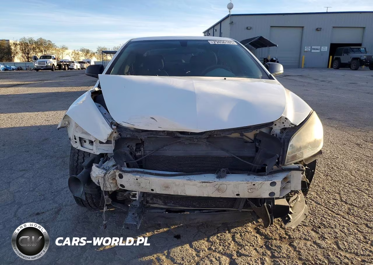 2009 Chevrolet Malibu Ls VIN:1G1ZG57B09F100982 - 5