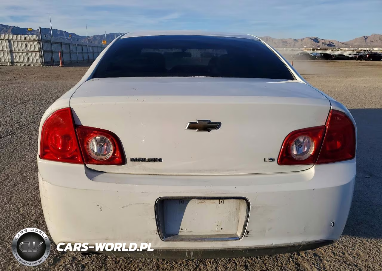 2009 Chevrolet Malibu Ls VIN:1G1ZG57B09F100982 - 6